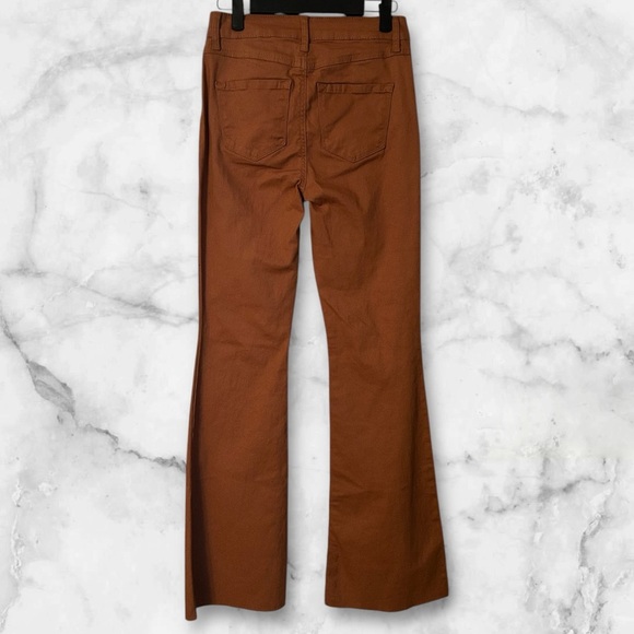 Sincerely Jules rustic flare pants jeans sz 1/25 nwt 009 - Picture 3 of 10